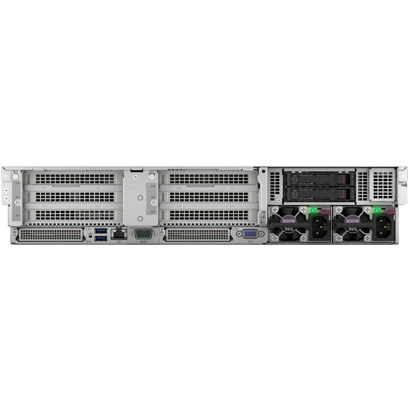 HPE ProLiant DL345 G11 2U Rack Server - 1 EPYC 9124 2.70 GHz - 32 GB RAM - 12Gb/s SAS Controller