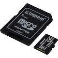 Kingston Canvas Select Plus 128 GB Class 10/UHS-I (U1) V10 microSDXC - 1