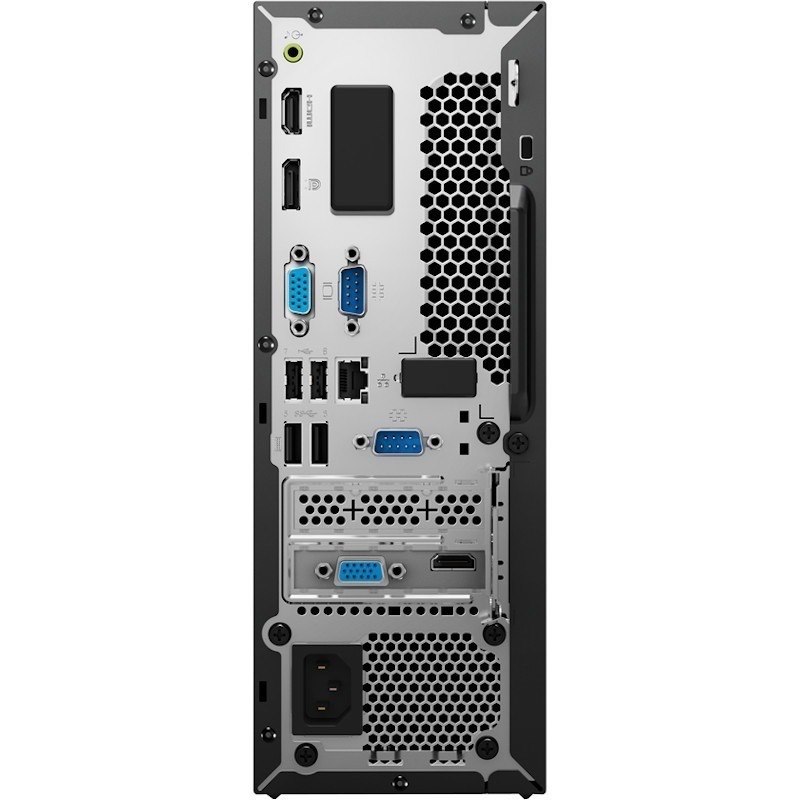 Lenovo ThinkCentre Neo 50s 11SX005PUS Desktop Computer - Intel Core i5 12th Gen i5-12400 - 16 GB - 256 GB SSD - Small Form Factor - Black