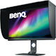 BenQ PhotoVue SW321C 32" Class 4K UHD LCD Monitor - 16:9 - Grey