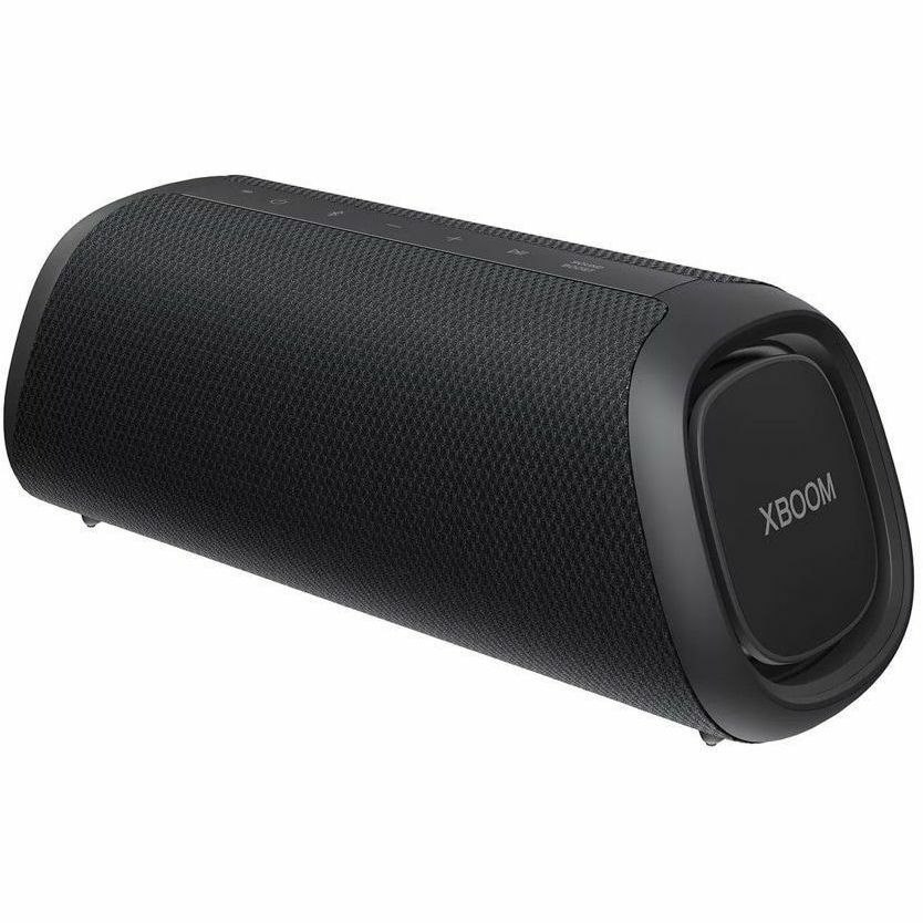 LG XBOOM Go XG7QBK Portable Bluetooth Speaker System - 40 W RMS - Google Assistant, Alexa, Siri Supported - Black
