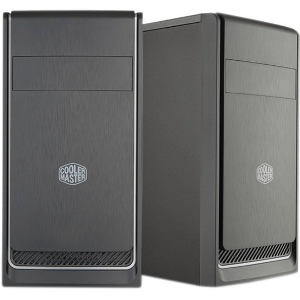 Cooler Master MasterBox E300L Computer Case - Micro ATX, Mini ITX Motherboard Supported - Mini-tower - Steel, Plastic - Silver