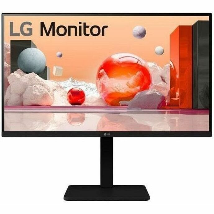 LG 27Ba550 27 100HZ FHD Monitor 3Y