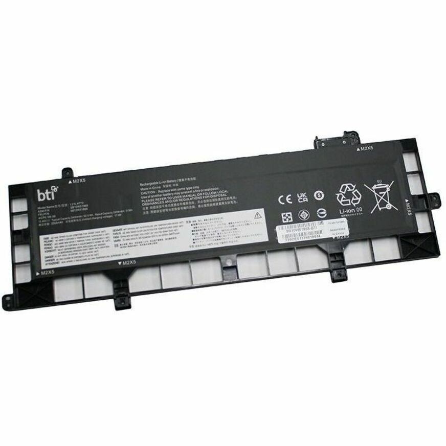 BTI 5B10W51868-BTI 15.44V 52.5WHR LI-ION BATTERY 5B10W51868, L21L4P72, 5B10W51869, 5B10W51870, 5B10W51906, 5B11M90034, 5B11M90036, 5B11M90035, SB10W51969, L21M4P73, SB10W51970, SB11M89835, L21D4P72, SB11M89837, SB11M89836, THINKPAD L13 GEN 5, L13 GEN 5 21LC, P16S GEN 1, P16S GEN 1 21CK