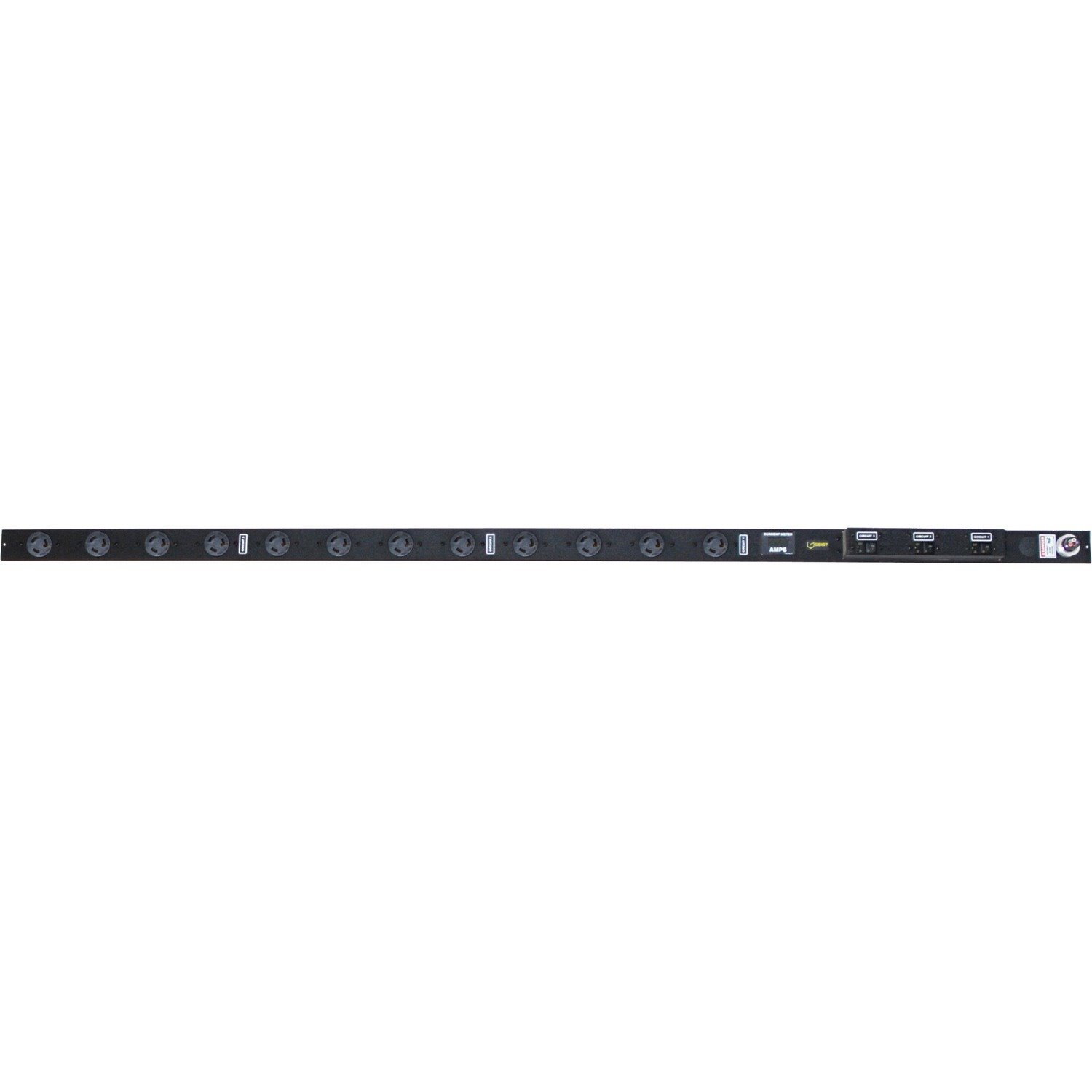Vertiv Geist Basic 12-Outlets PDU