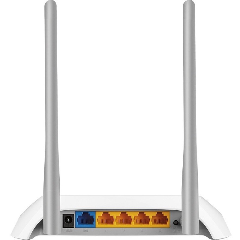 TP-Link TL-WR850N Wi-Fi 4 IEEE 802.11n Ethernet Wireless Router