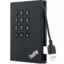 Lenovo 2 TB Hard Drive - External - Black