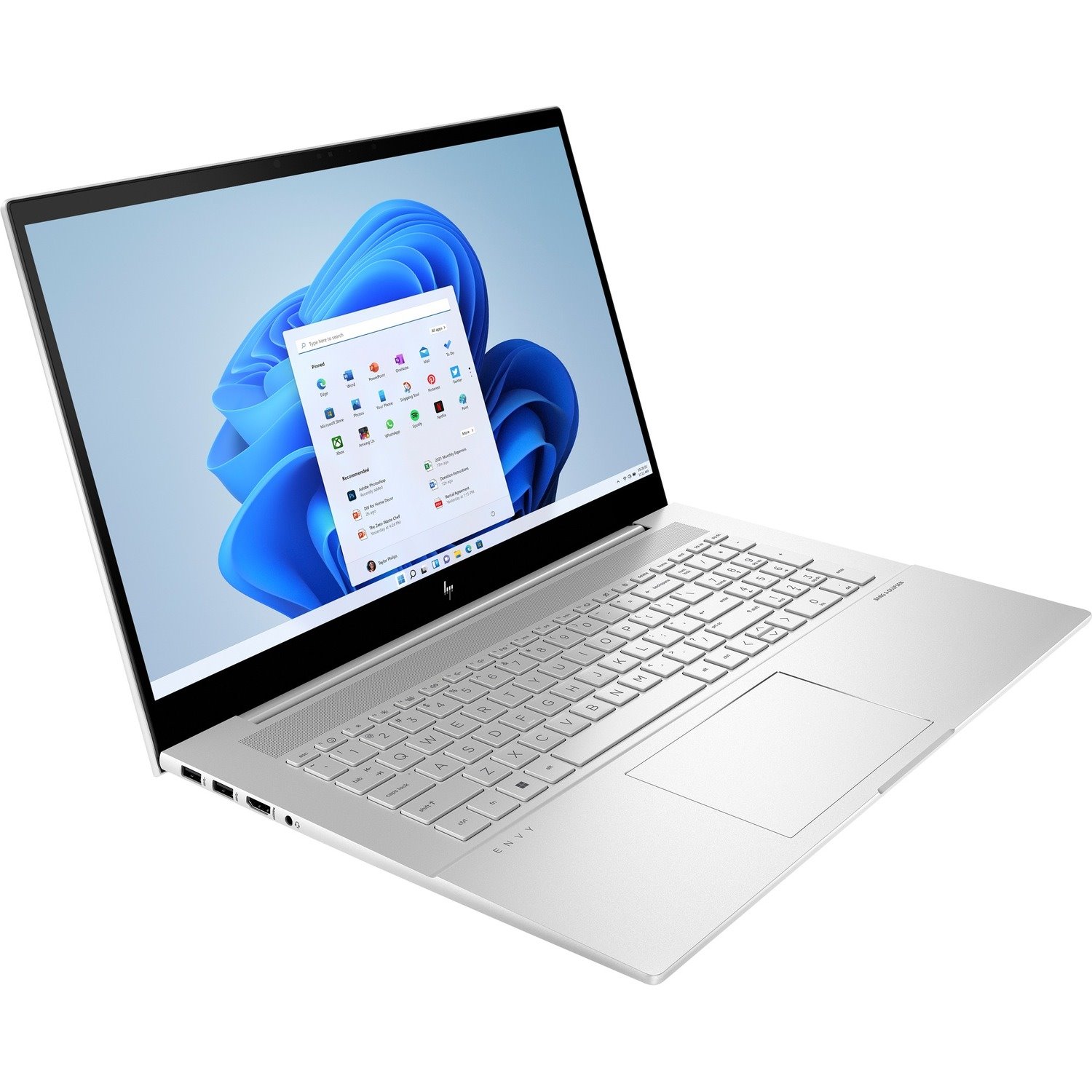 HP Envy 17-cr0003ca 17.3" Touchscreen Notebook - Full HD - Intel Core i7 12th Gen i7-1260P - 16 GB - 1 TB SSD - Natural Silver Aluminum