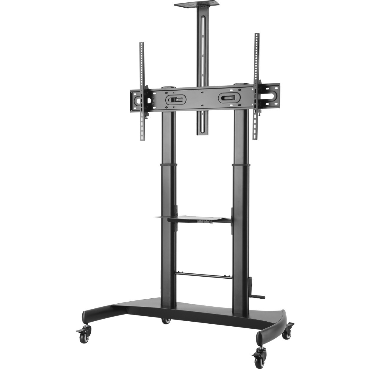 V7 Height Adjustable TV Cart