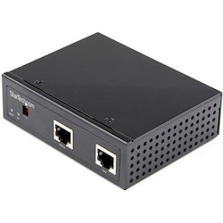 StarTech.com Industrial Gigabit PoE Splitter - 90W Power over Ethernet PoE++ Splitter - 12-48V DC Splitter 802.3bt Ultra PoE -40C to +75C
