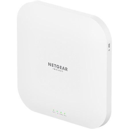 Netgear WAX620 Dual Band Wi-Fi 6 IEEE 802.11 a/b/g/n/ac/ax/i 3.60 Gbit/s Wireless Access Point - Indoor