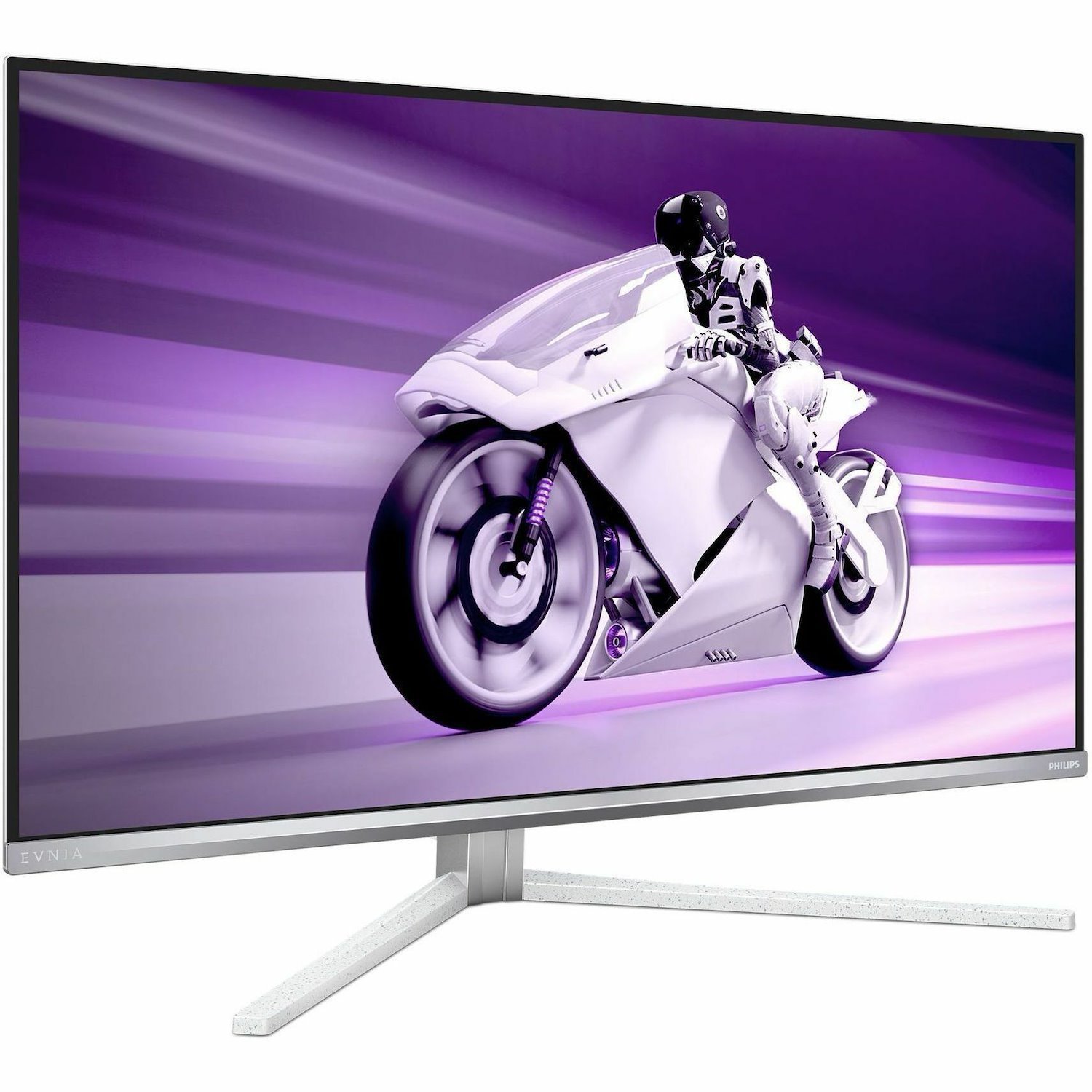 Evnia 32M2N8900 32" Class 4K UHD Gaming OLED Monitor - 16:9 - Textured White