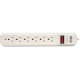 Eaton Tripp Lite Series Protect It! 6-Outlet Surge Protector, 4 ft. (1.22 m) Cord, 790 Joules, Tel/Fax/Modem Protection