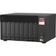 QNAP TS-873A-8G 8 x Total Bays SAN/NAS Storage System - 5 GB Flash Memory Capacity - AMD Ryzen V1500B Quad-core (4 Core) 2.20 GHz - 8 GB RAM - DDR4 SDRAM Tower