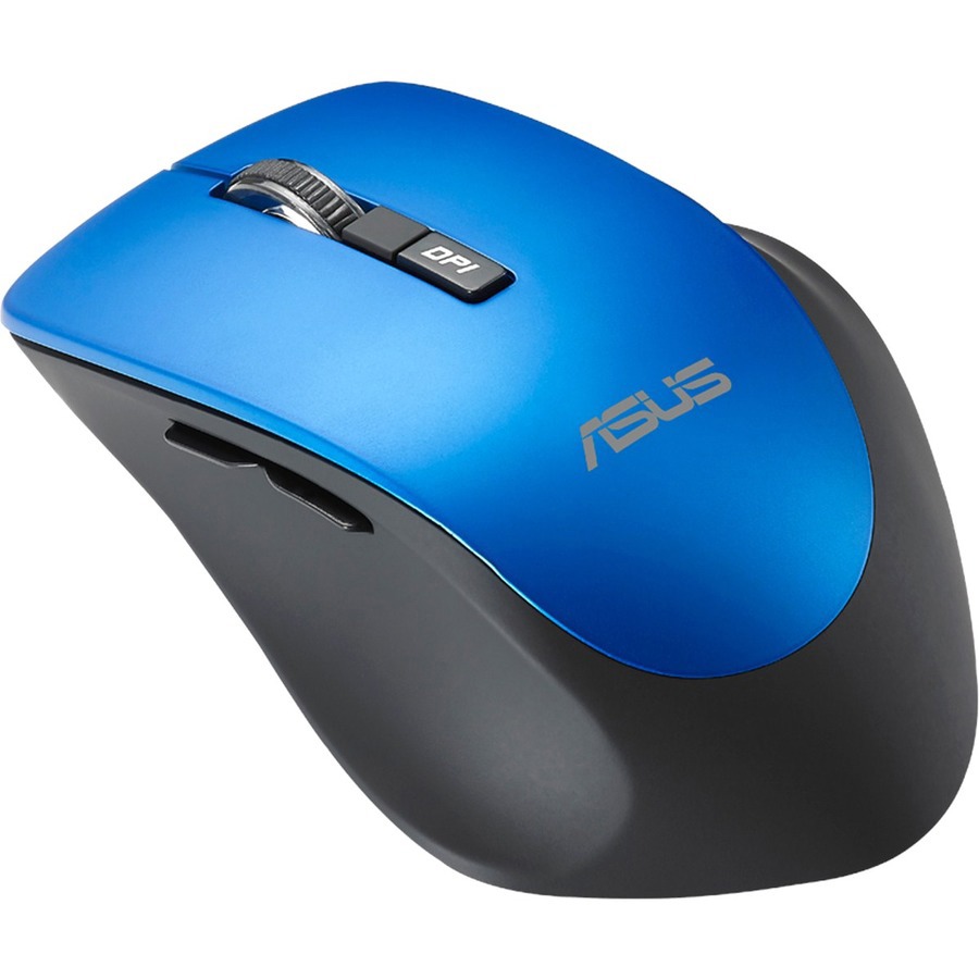 Asus WT425 Mouse - USB 2.0 - Optical - Blue