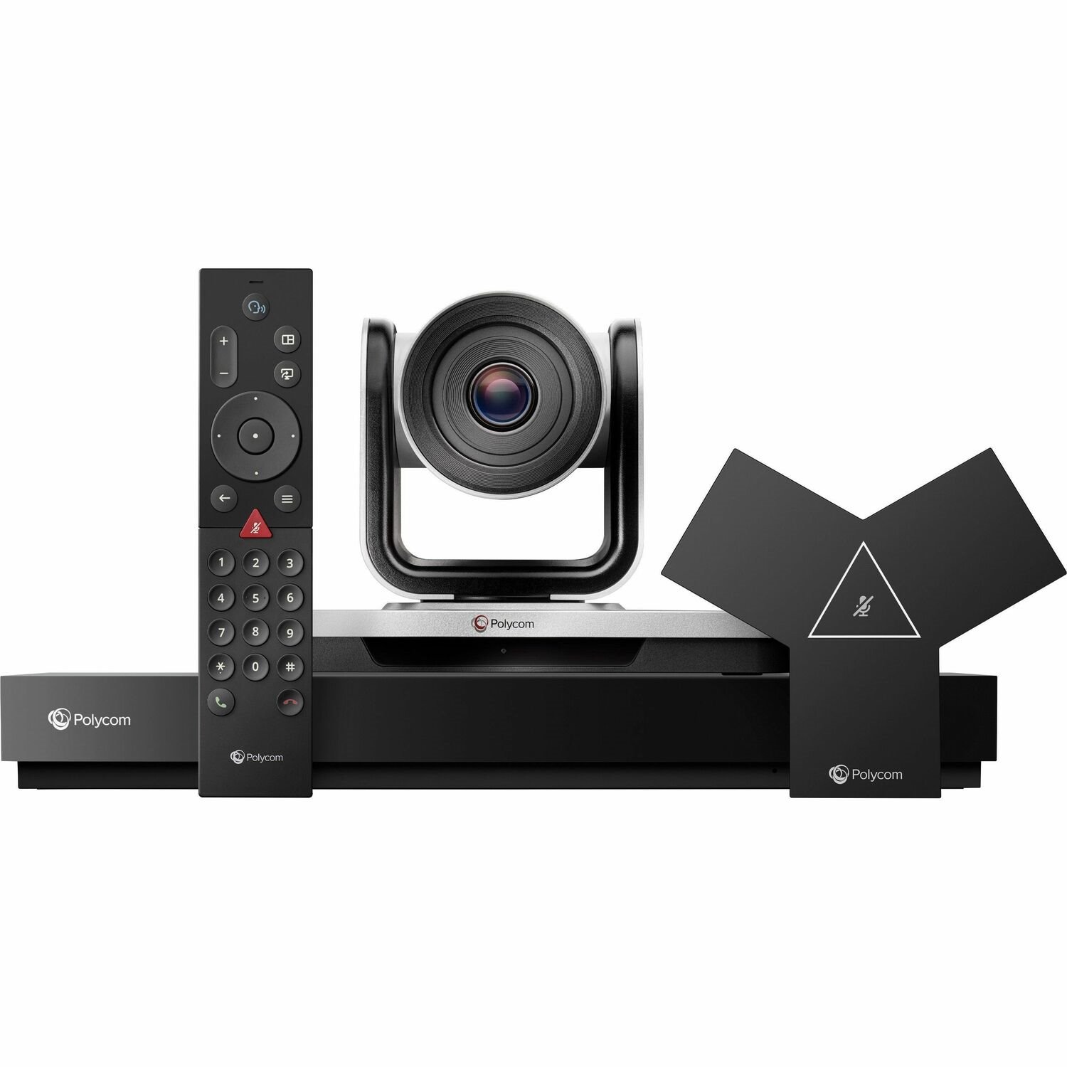 Poly G7500 Video Conferencing System with EagleEyeIV 12x Kit No Radio TAA JITC