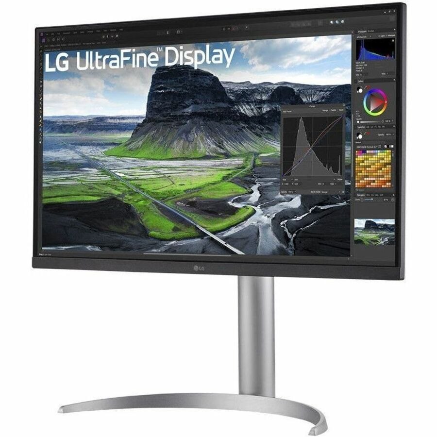 LG UltraFine 27UQ850V-W 27" Class 4K UHD LCD-monitor - 16:9
