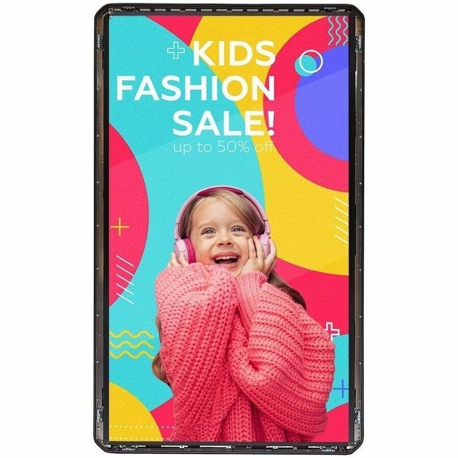 LG 86'' UHD Open Frame Outdoor Signage with Anti-Discoloration Technology