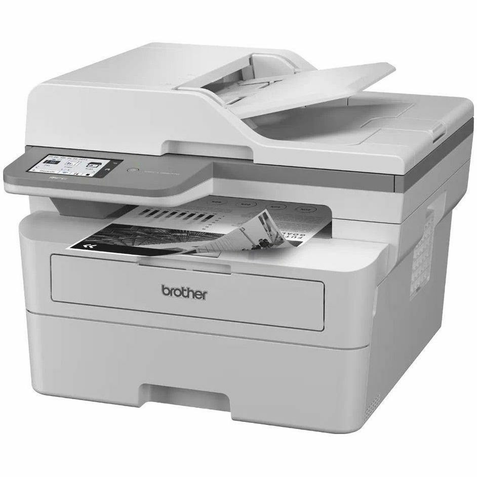 Brother MFC-L2960DW Bedraad en draadloos Laser multifunctionele printer - Monochroom - Grijs