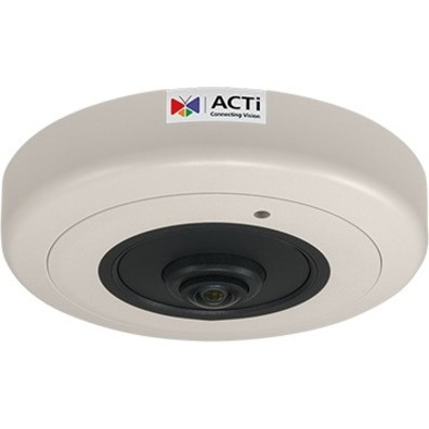 ACTi B59A 8 Megapixel HD Network Camera - Color, Monochrome - Dome