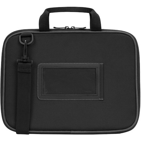 Targus Work-in Essentials TED006GL Carrying Case for 11.6" Chromebook - Black/Gray
