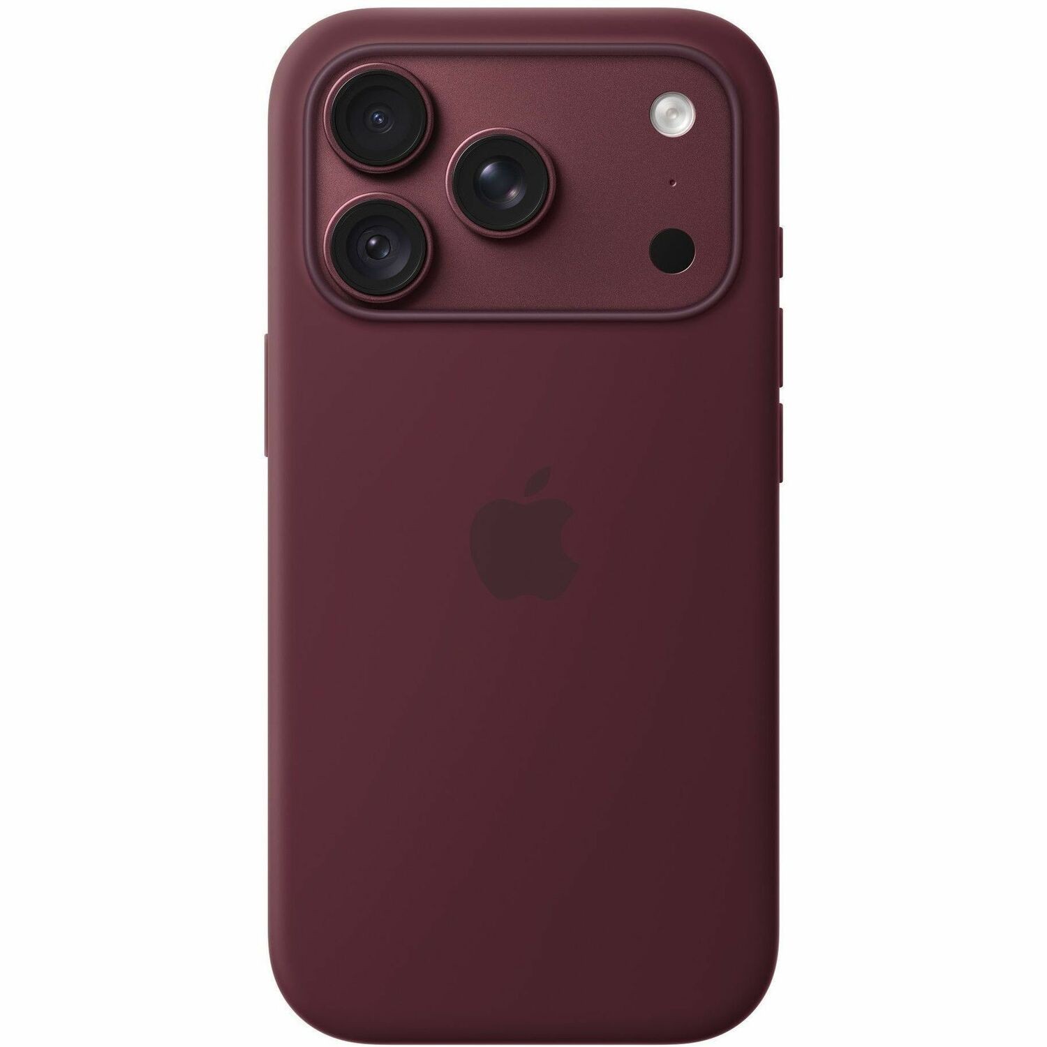 Apple Silicone Case Magsafe Iphone18pro Burgundy