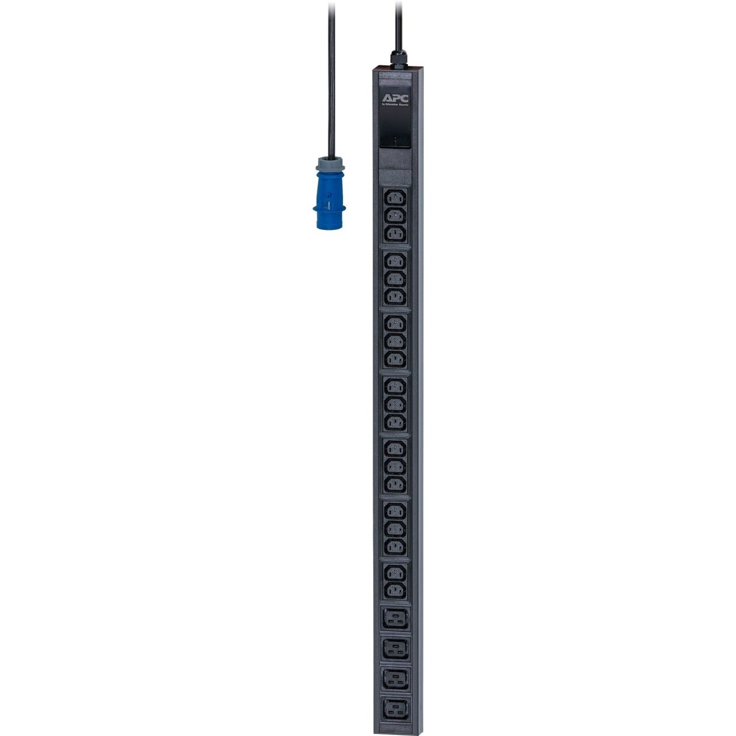 Apc Easy Pdu Basic ZeroU 16A 230V (20)C13(4)C19 Iec309