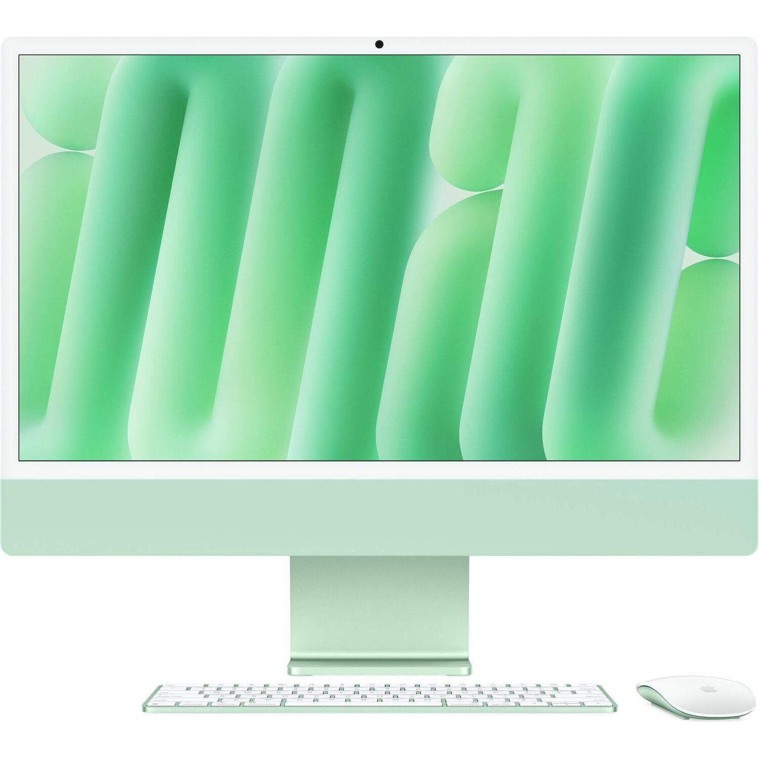 Apple 24" iMac with M4 Chip (Green) - Apple M4 8-Core CPU, 24GB Unified RAM, 512TB SSD, 24" Retina Display