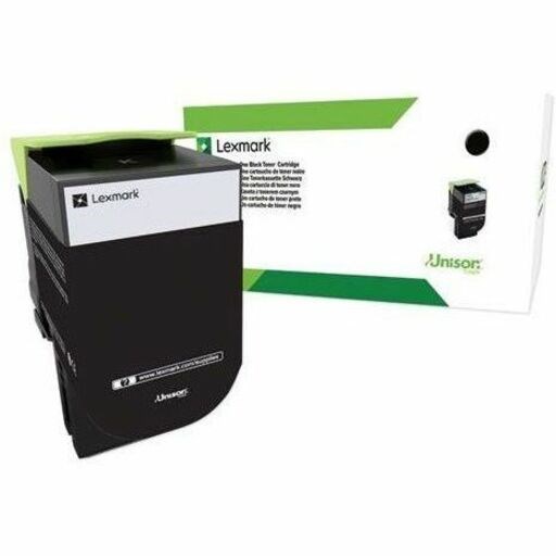Lexmark Original Extra High Yield Laser Toner Cartridge - Return Program - Black Pack
