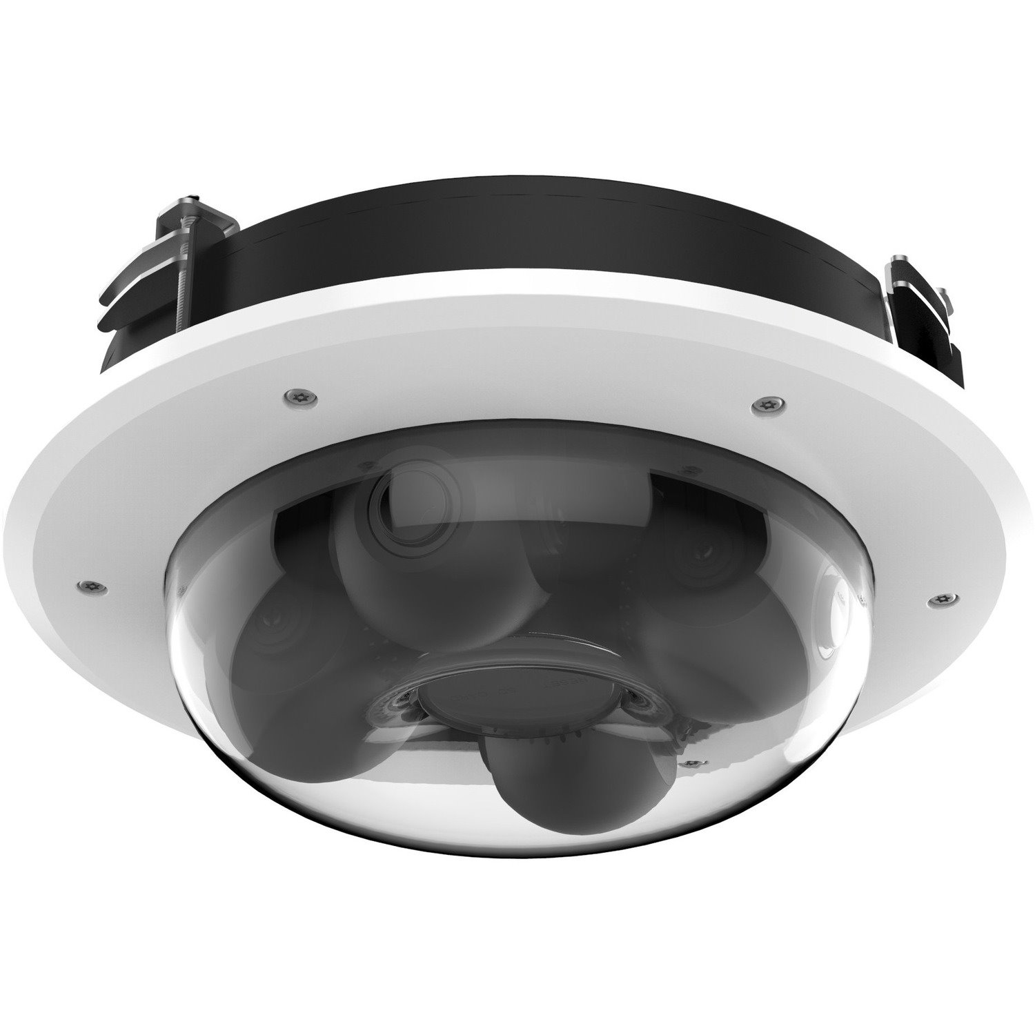 Hikvision Smart DS-2CD6D54G1-ZS/RC 5 Megapixel Outdoor Network Camera - Color, Monochrome