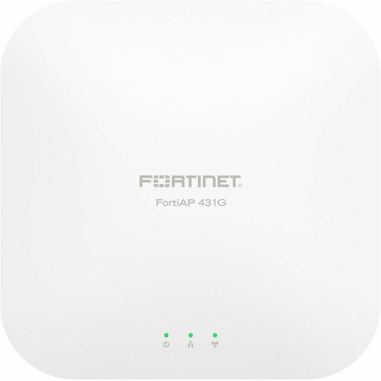 Fortinet FortiAP 431G Tri Band 802.11ax 8.16 Gbit/s Wireless Access Point - Indoor