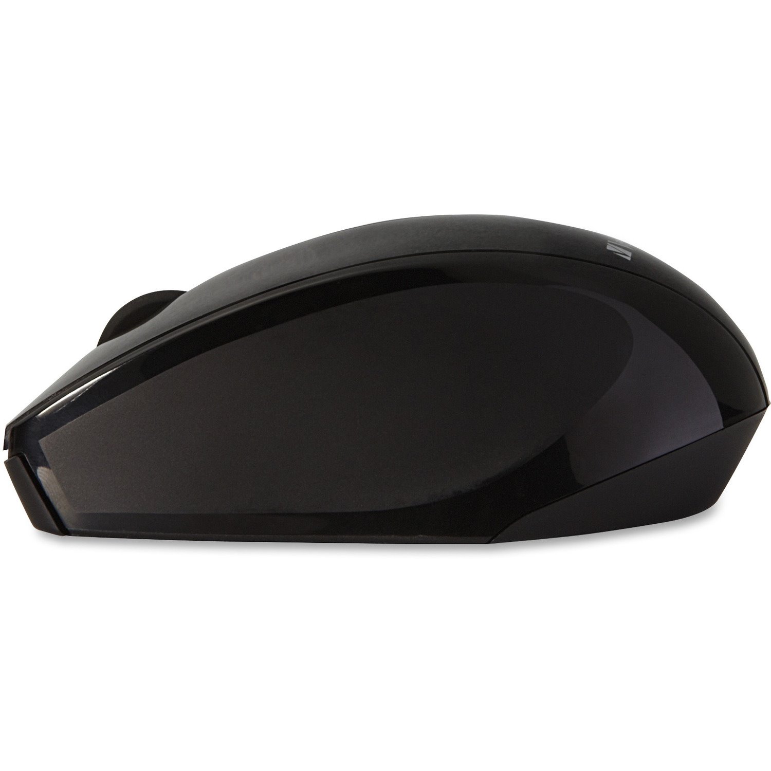 Verbatim Wireless Notebook Multi-Trac Blue LED Mouse - Black