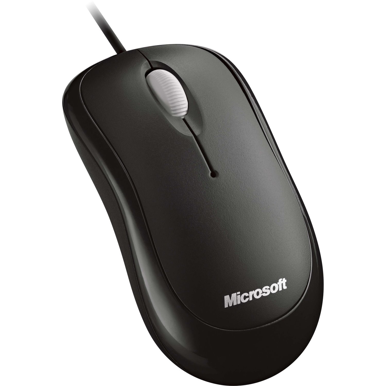 Microsoft Mouse - USB - Optical - 3 Button(s) - Black