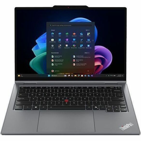 Lenovo ThinkPad X1 Gen 11 Aura Edition 21V9003PAU 14" Touchscreen Convertible Copilot+ PC 2 in 1 Notebook - WUXGA - 120 Hz - Intel Core Ultra 5 325 - Intel Evo Platform - 32 GB - 512 GB SSD - English (US) Keyboard - Thunder Gray