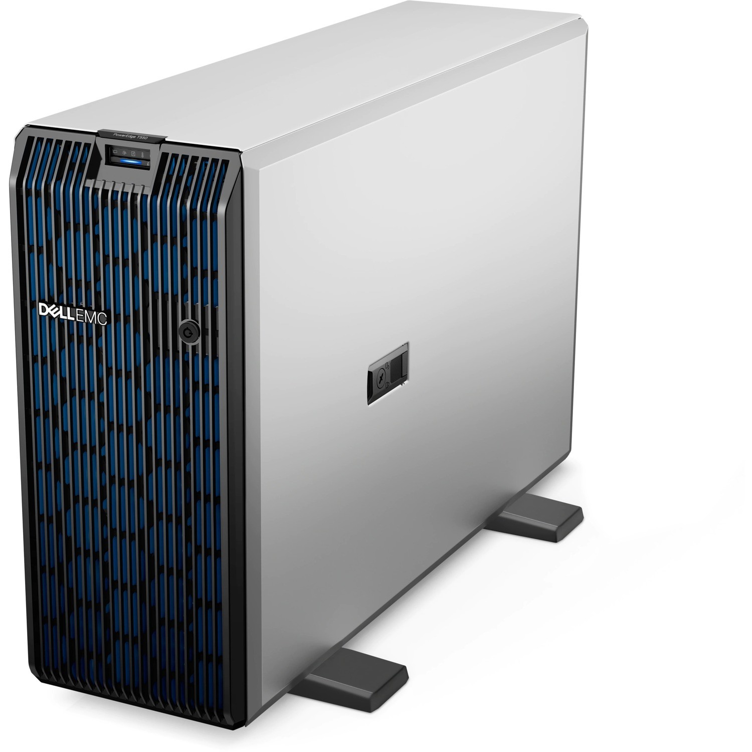 Dell PowerEdge T550 5U Tower Server - Xeon Silver 4309Y 2.80 GHz - 16 GB RAM - 480 GB SSD - 12Gb/s SAS Controller