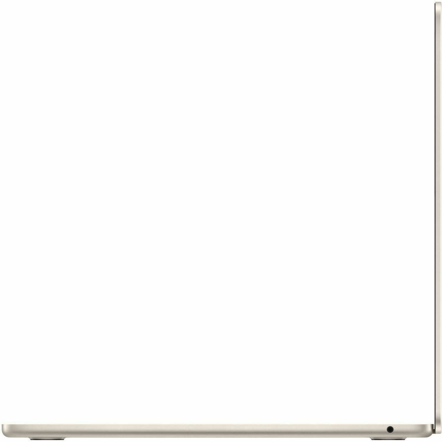 Apple MacBook Air 15.3" Notebook - Apple M5 - 16 GB - 512 GB SSD - English (US) Keyboard - Starlight