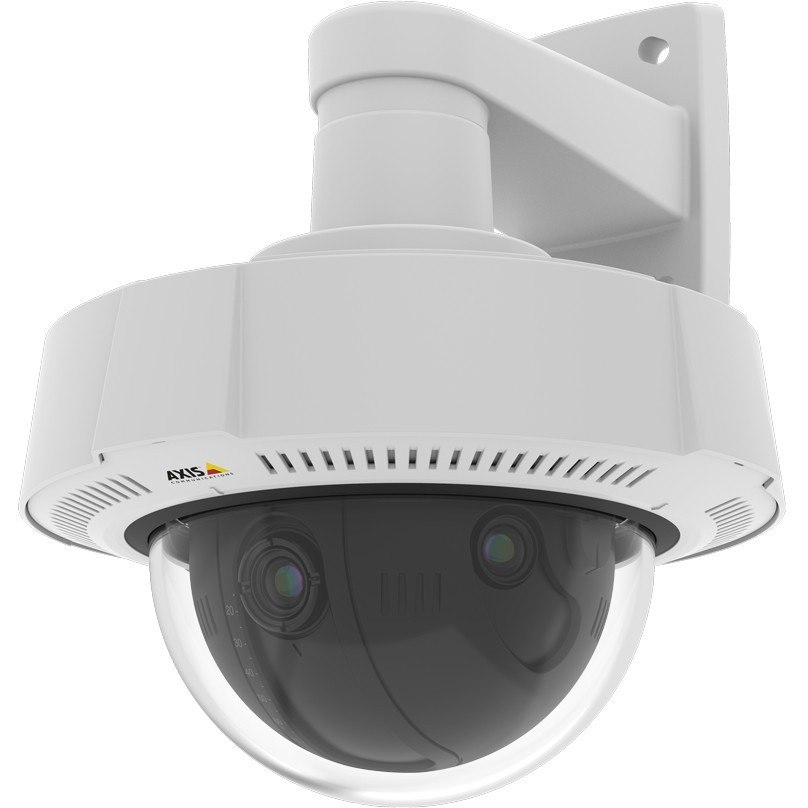 AXIS Q3708-PVE 15 Megapixel Network Camera - Color - Dome
