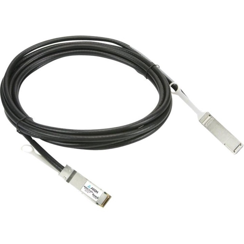 Axiom 40GBASE-CR4 QSFP+ Passive DAC Cable Ruckus Compatible 3m