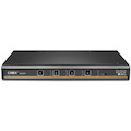 Vertiv Avocent Cybex SC800 Secure Desktop KVM Switch, Single Head Monitor, 4 Port, Touch Screen Support, NIAP V4.0, TAA Compliant (SC840DVI-400)