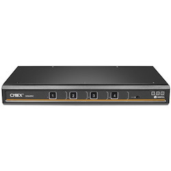 Vertiv Avocent Cybex SC800 Secure Desktop KVM Switch, Single Head Monitor, 4 Port, Touch Screen Support, NIAP V4.0, TAA Compliant (SC840DVI-400)