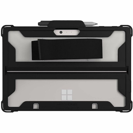 MAXCases Extreme Shell for Microsoft Surface Go 1/2/3 10" (Black)