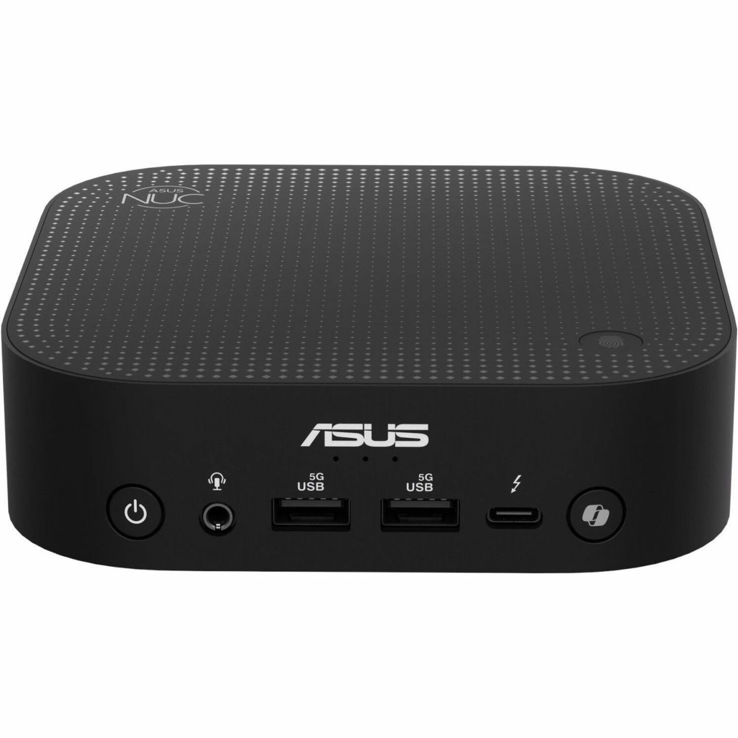 Asus NUC 14 Pro AI RNUC14LNKU5078NU Desktop Computer - Intel Core Ultra 5 226V - 16 GB - 512 GB SSD - Mini PC - Black -TAA-compliant