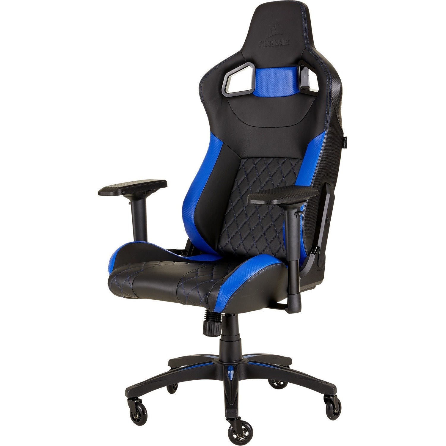 Corsair T1 RACE 2018 Gaming Chair - Black/Blue