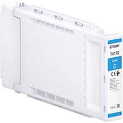 Epson UltraChrome XD2 T41R240 Original Inkjet Ink Cartridge - Single Pack - Cyan - 1 Pack