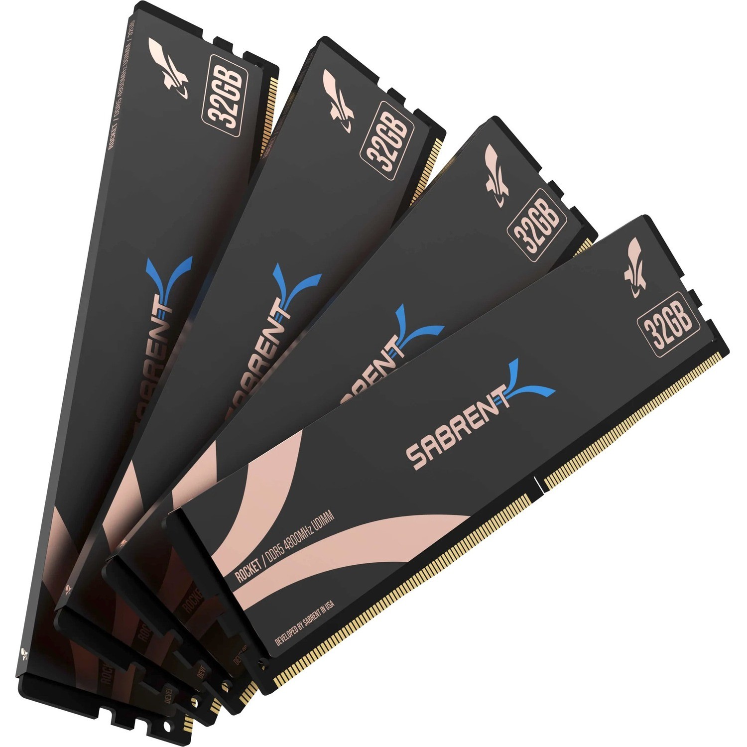 Sabrent Rocket 128GB (4 x 32GB) DDR5 SDRAM Memory Kit