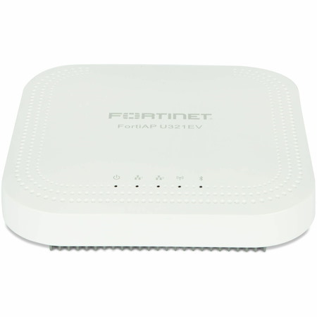 Fortinet FortiAP U321EV Dual Band Wi-Fi 5 IEEE 802.11 a/b/g/n/ac/d/h/i/k/v/j/e 2.60 Gbit/s Wireless Access Point - Indoor