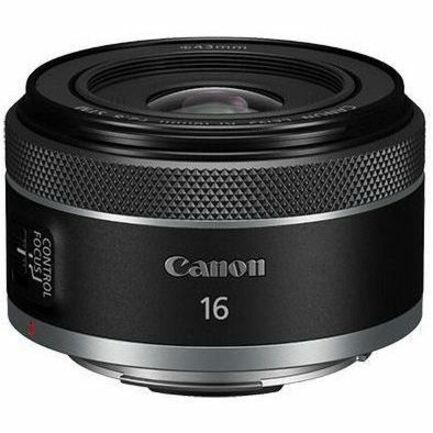 Canon - 16 mm - f/22 - f/2.8 - Full Frame Sensor - Ultra Wide Angle, Aspherical Fixed Lens for Canon RF