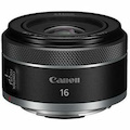 Canon - 16 mm - f/22 - f/2.8 - Full Frame Sensor - Ultra Wide Angle, Aspherical Fixed Lens for Canon RF