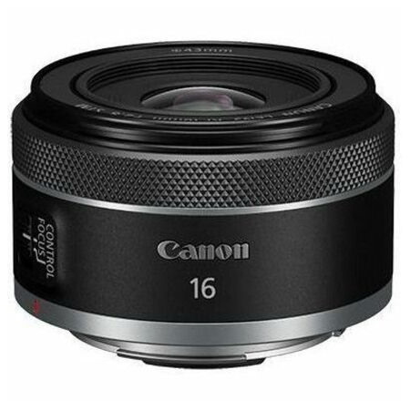 Canon - 16 mm - f/22 - f/2.8 - Full Frame Sensor - Ultra Wide Angle, Aspherical Fixed Lens for Canon RF