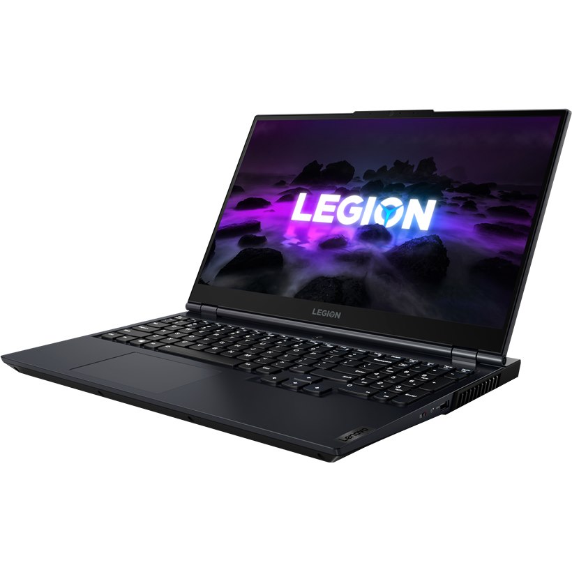 LENOVO DCG SOURCING Legion 5 15ACH6 82JW00BCUS 15.6" Gaming Notebook - Full HD - AMD Ryzen 7 5800H - 16 GB - 1 TB SSD - English (US) Keyboard - Phantom Blue, Shadow Black